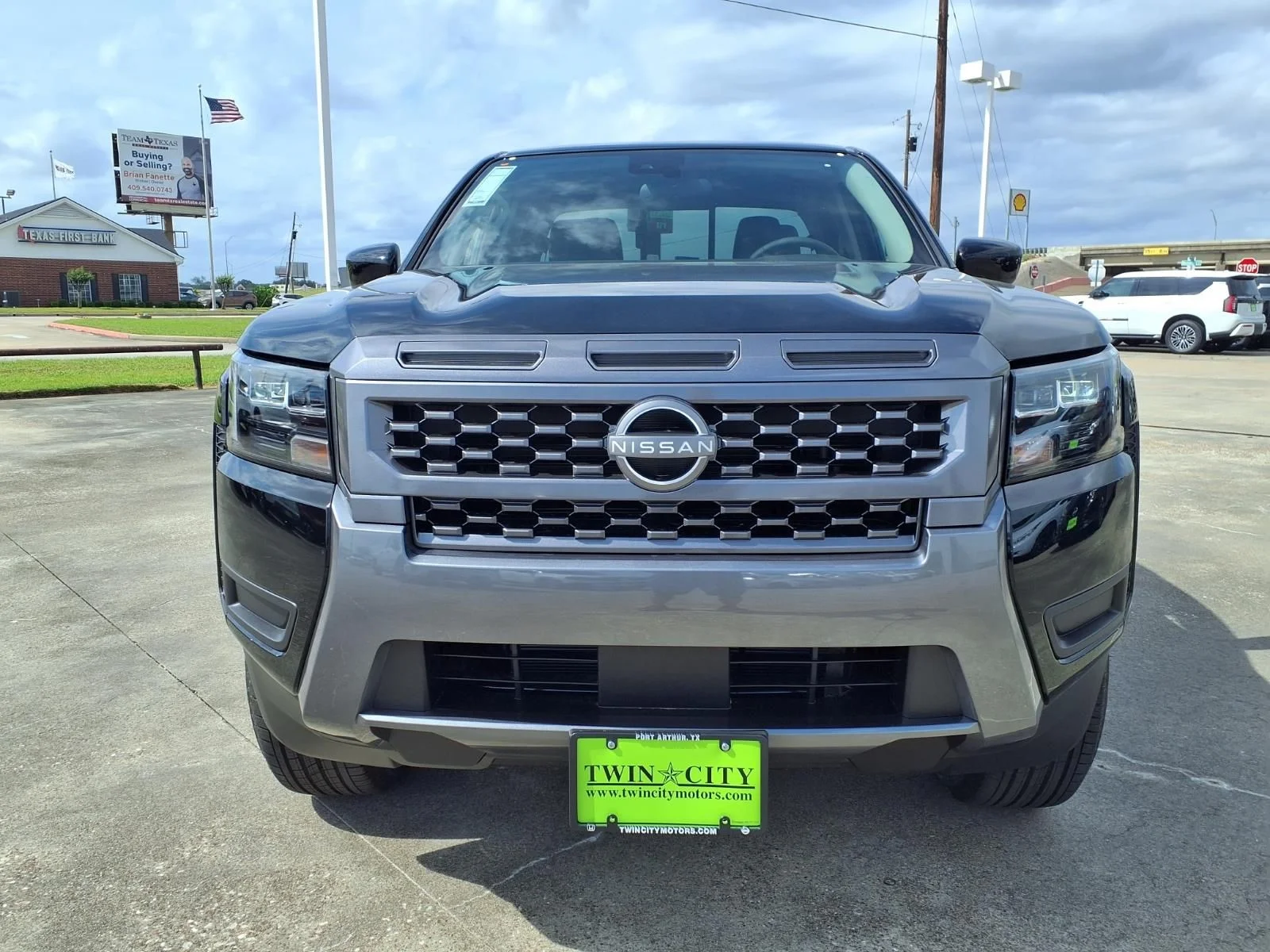 New 2026 Black Nissan SV image 3