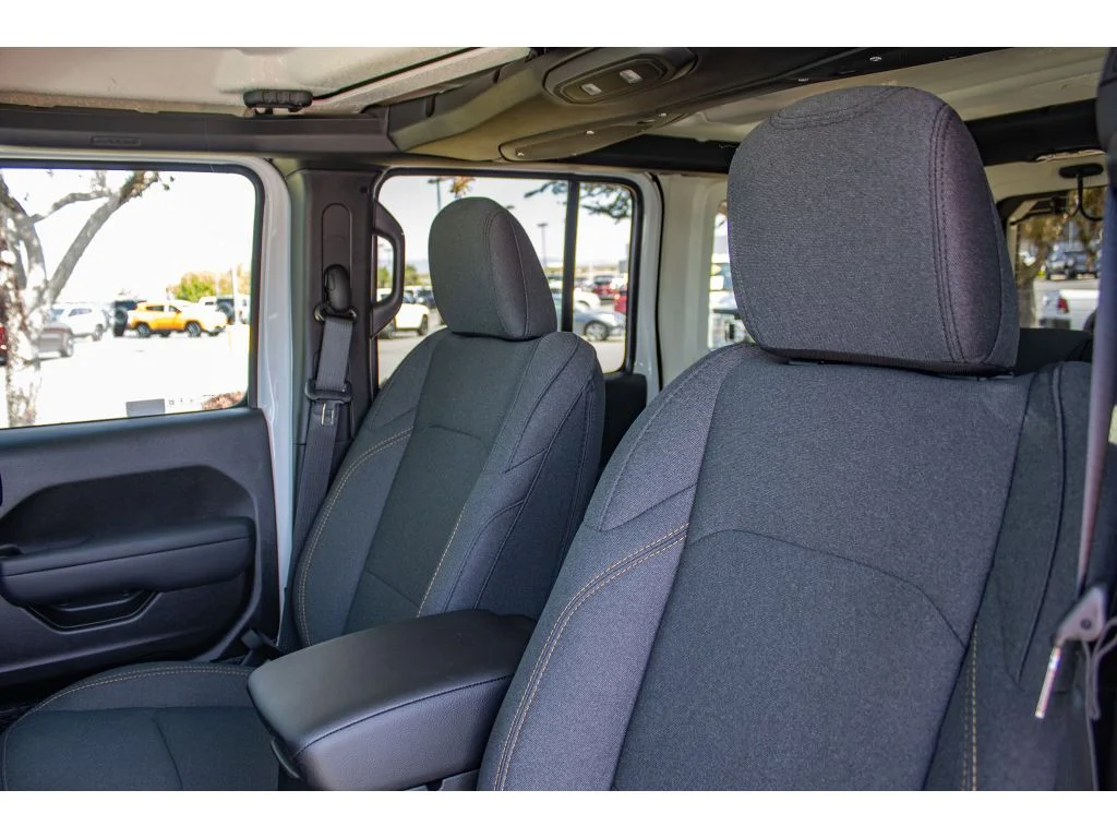 New 2026 Bright White Clearcoat Jeep Willys image 25