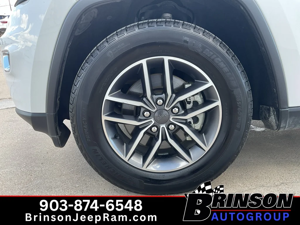 Used 2022 Bright White Clearcoat Jeep Limited image 15