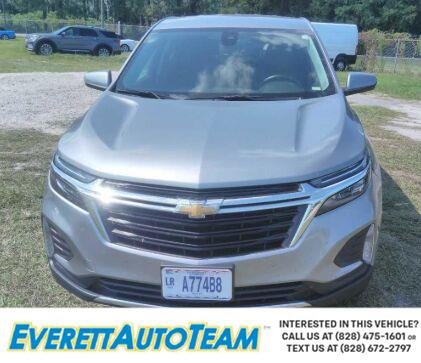 Used 2024 Sterling Gray Metallic Chevrolet LT image 1