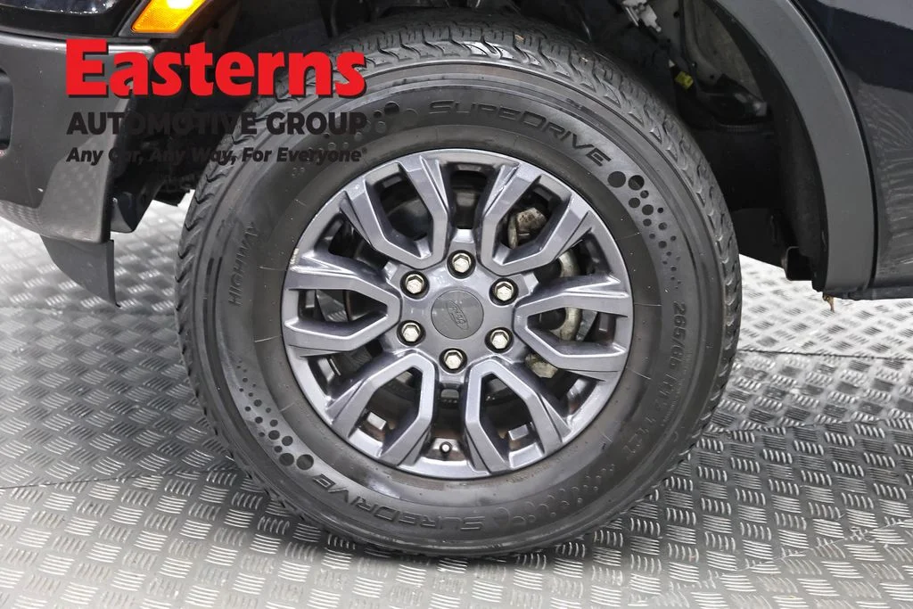 Used 2022 Black Ford XLT image 28