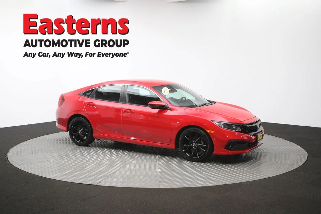 Used 2020 Red Honda Sport image 48