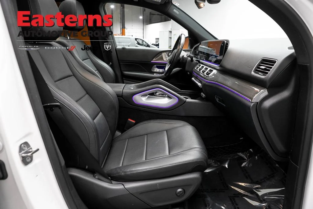 Used 2020 White Mercedes-Benz GLE 350 image 24