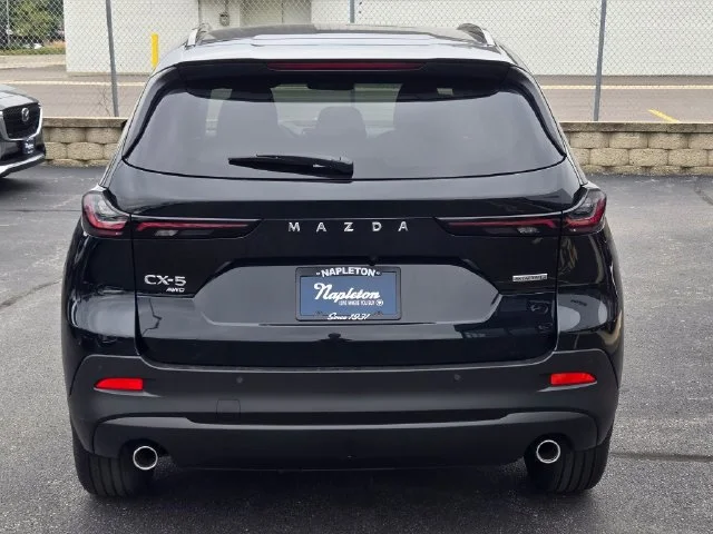 New 2026 Jet Black Mica Mazda 2.5 S Preferred AWD image 11