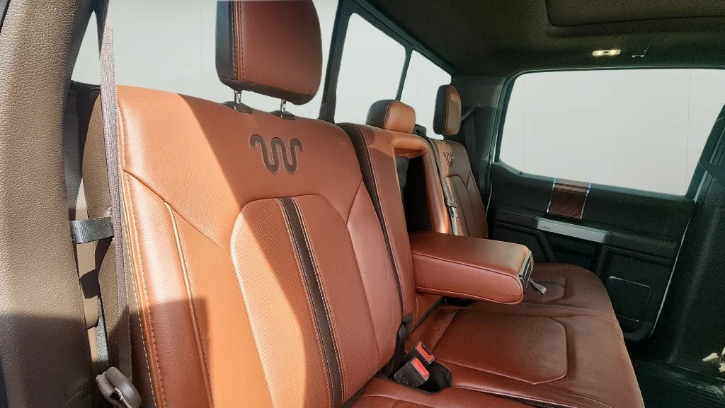 Used 2020 White Ford King Ranch image 12