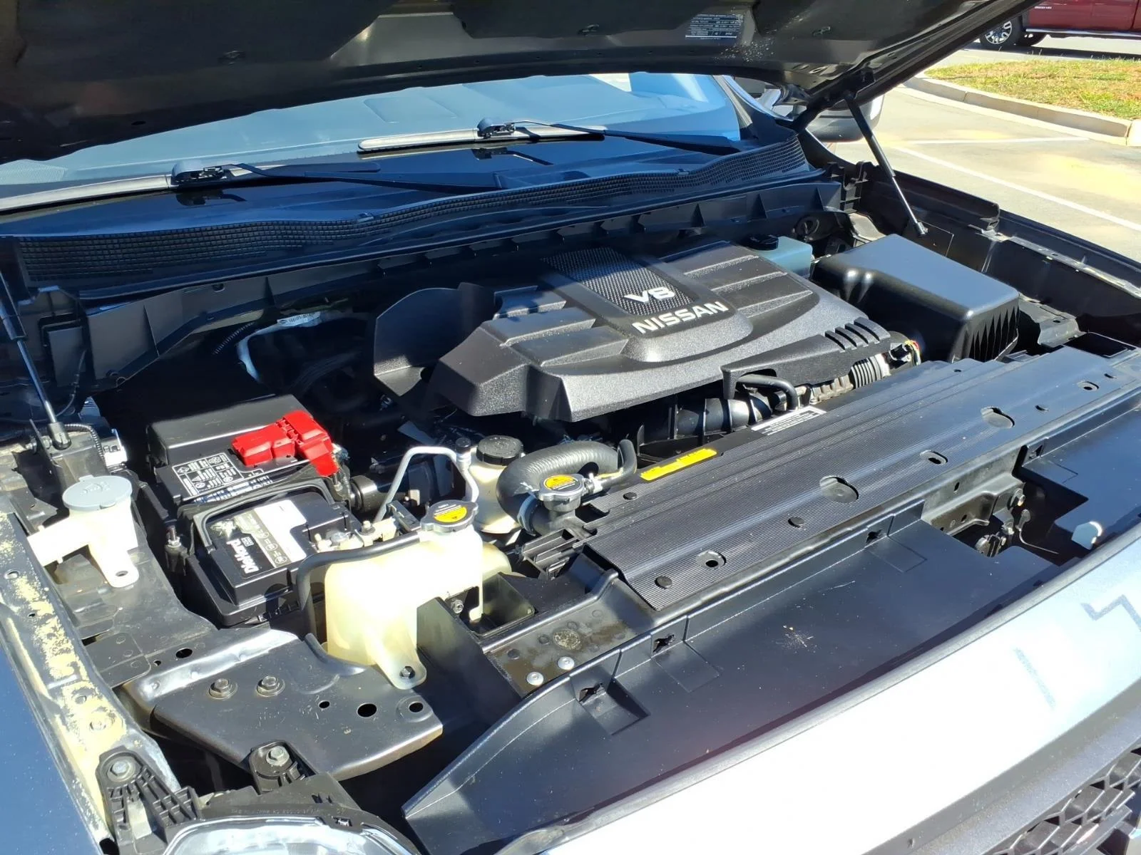 Used 2020 Gun Metallic Nissan SV image 30