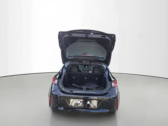 Used 2025 Midnight Black Metallic Toyota SE image 26