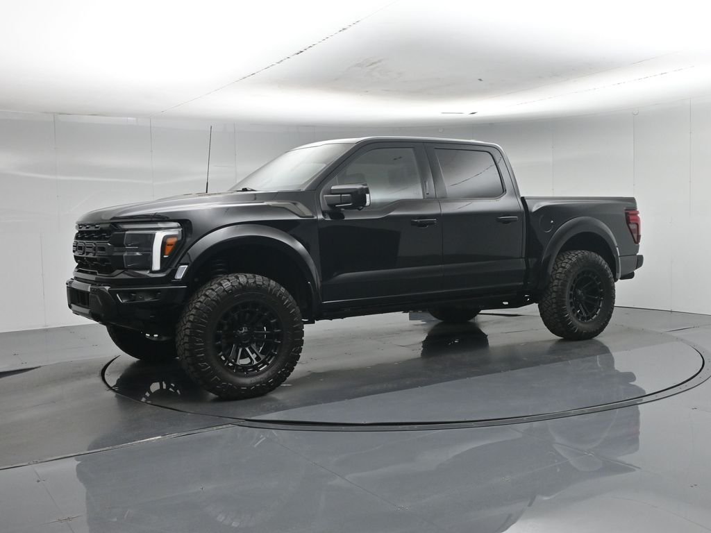 Used 2024 Black Ford Raptor image 30