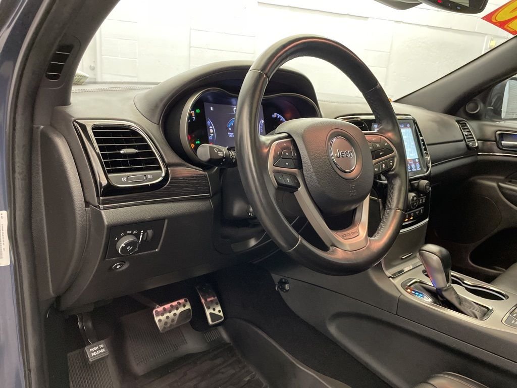Used 2020 Blue Jeep High Altitude image 20