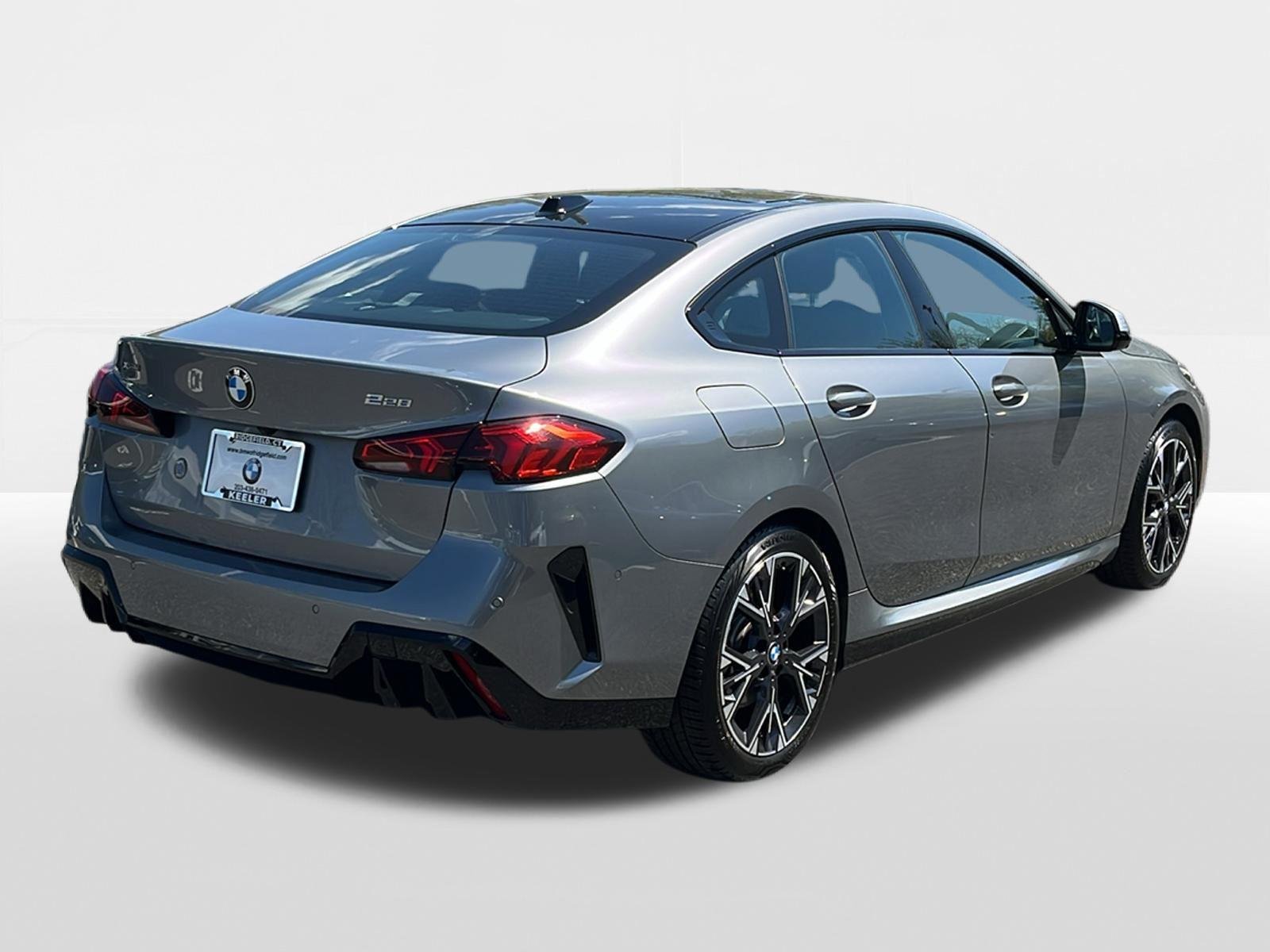 Used 2025 Skyscraper Grey Metallic BMW 228 xDrive image 4