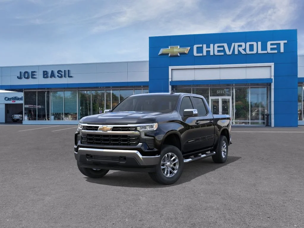 New 2026 Black Chevrolet LT image 8