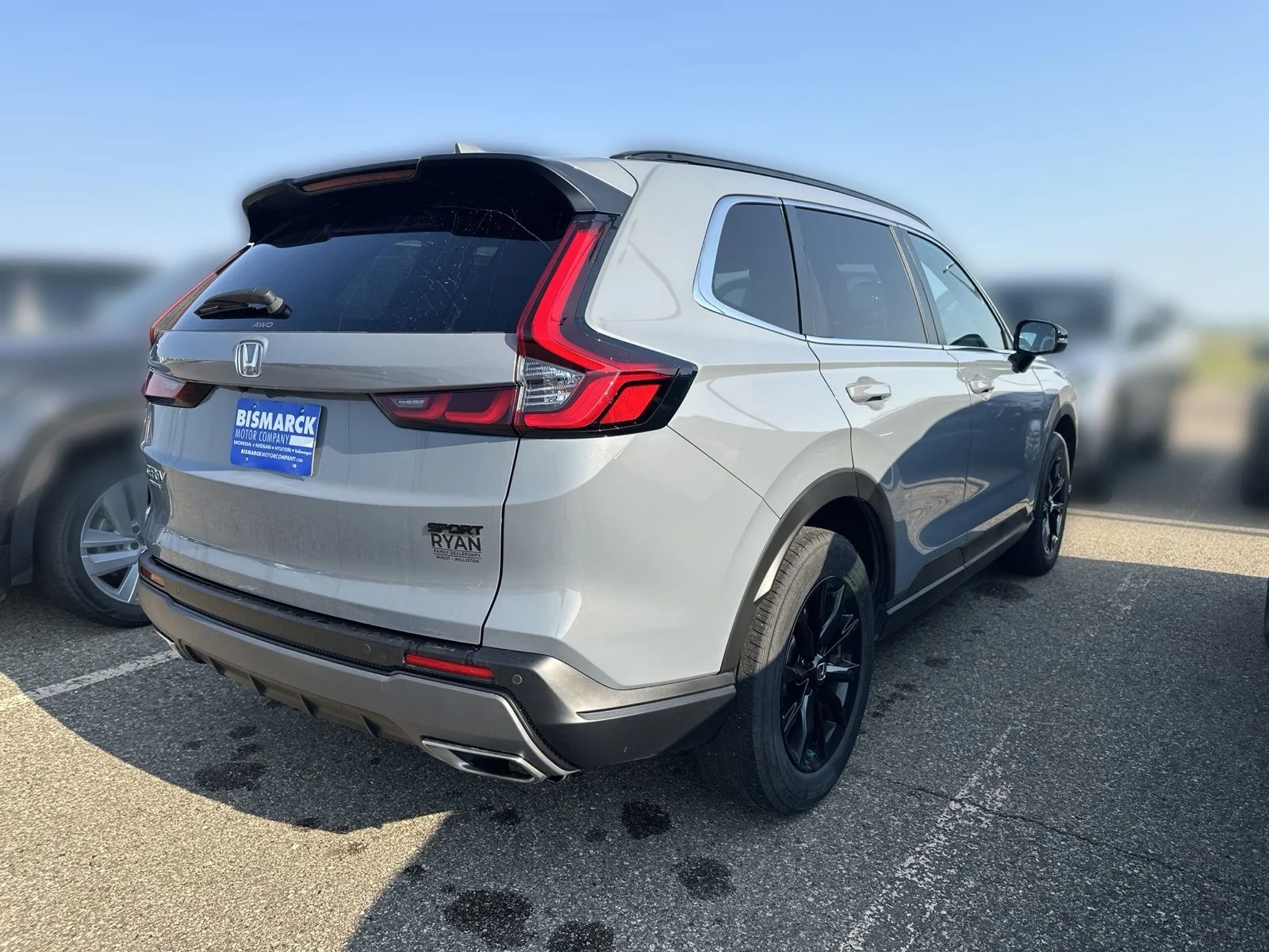 Certified Used 2025 Gray Honda Sport-L image 3