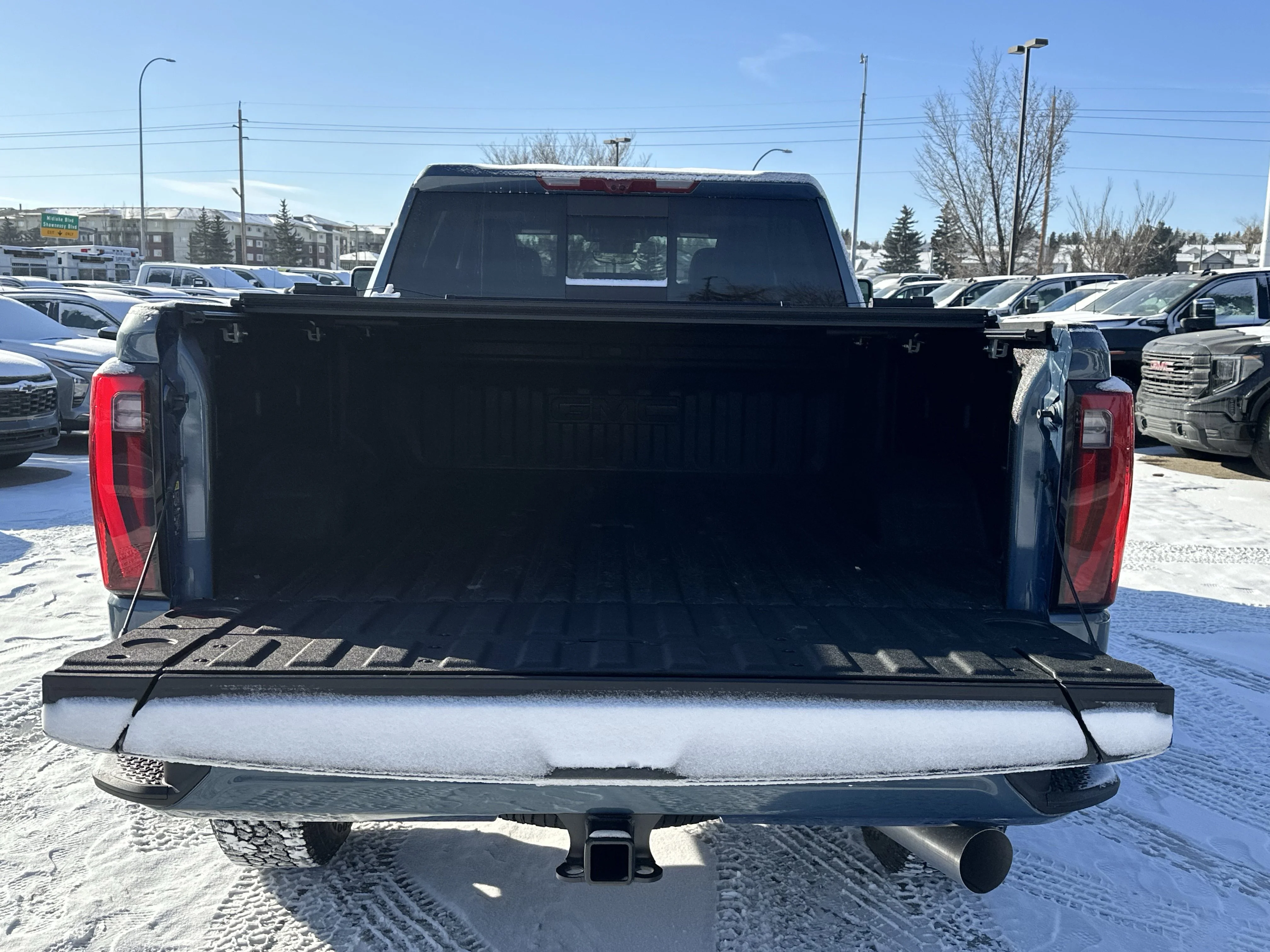 New 2026 Downpour Metallic GMC Denali Ultimate image 8