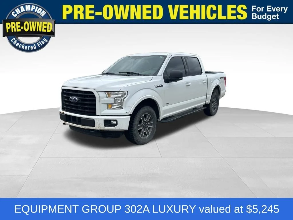 2016 Ford F-150 XLT