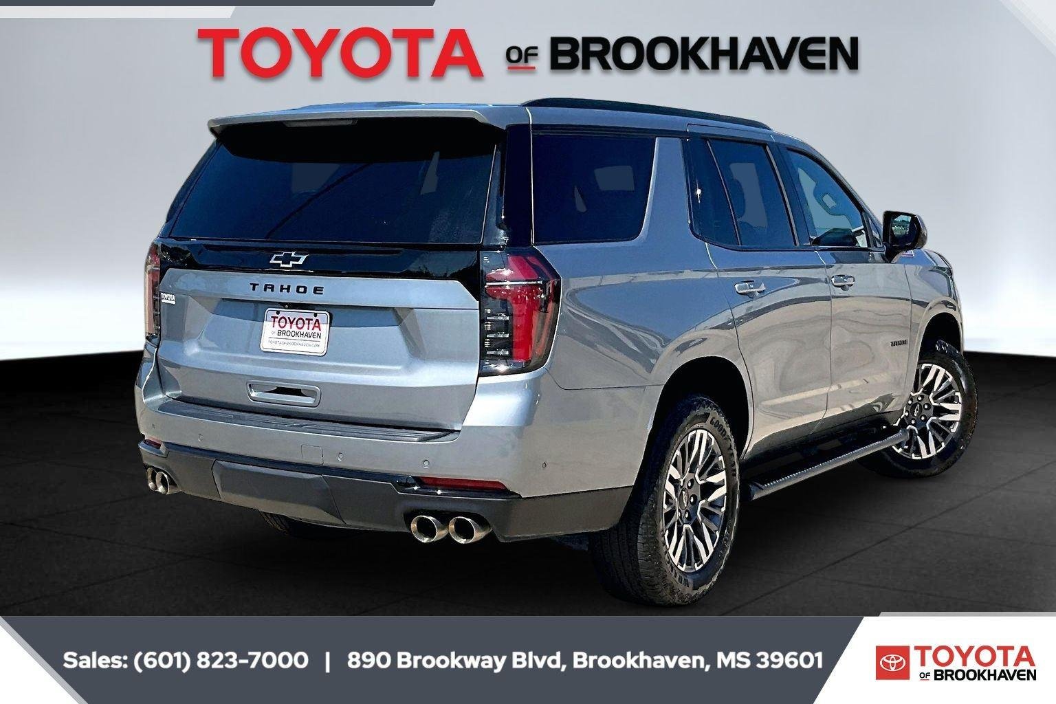 Used 2025 Sterling Gray Metallic Chevrolet Z71 image 13