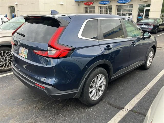 Certified Used 2024 Canyon River Blue Metallic Honda EX image 6
