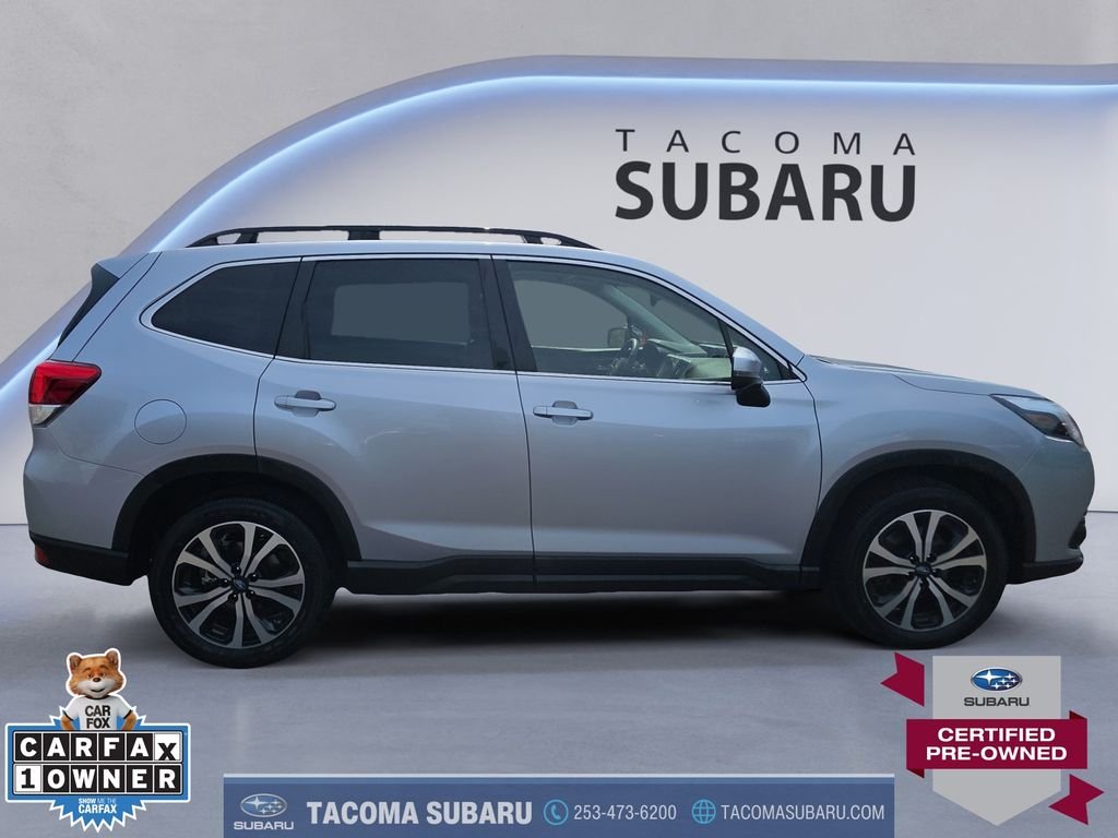 Used 2023 Silver Subaru Limited image 6