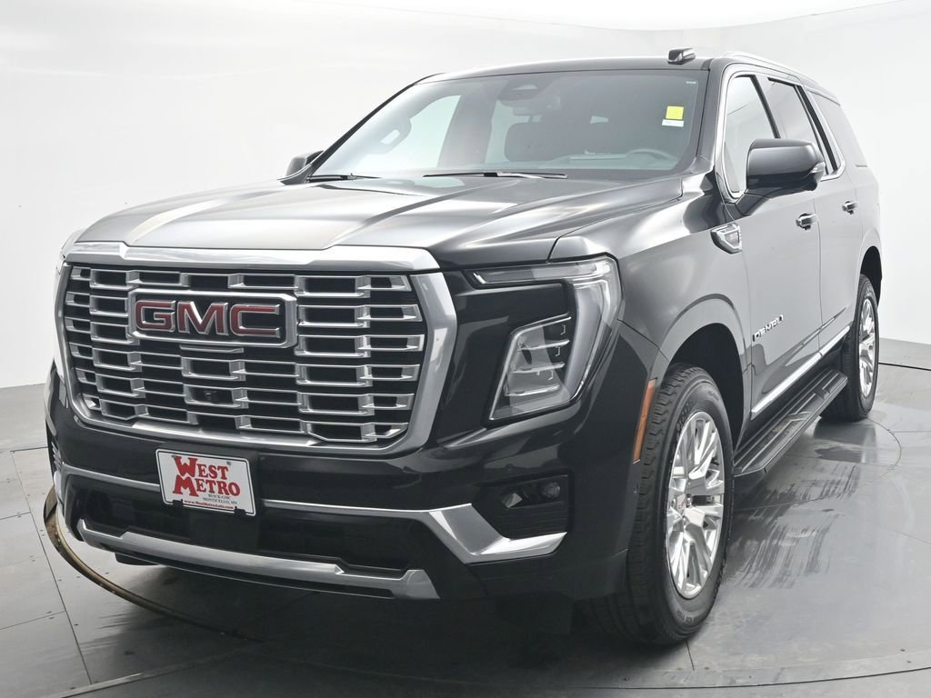 Used 2025 GMC Yukon Denali with VIN 1GKS2DRL8SR152098 for sale in Monticello, Minnesota