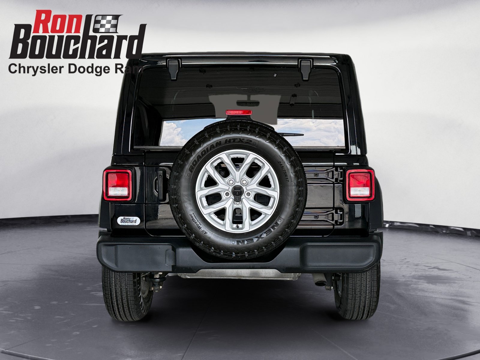 Certified Used 2023 Black Clearcoat Jeep Sport S image 3