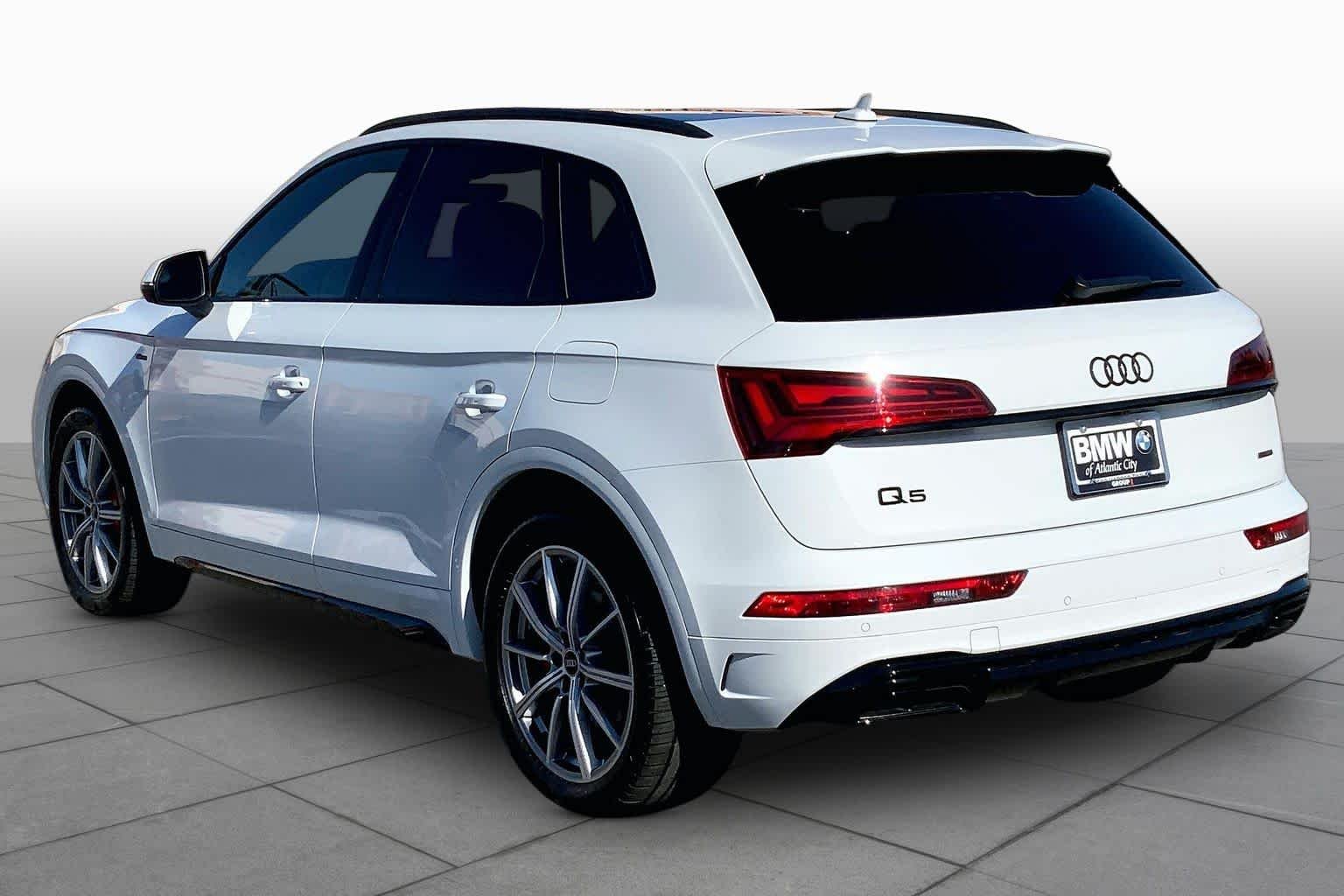 Used 2024 Arkona White Audi S line Premium Plus image 11