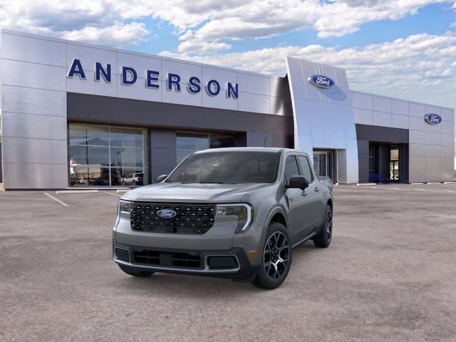 New 2026 Carbonized Gray Metallic Ford Lariat image 2