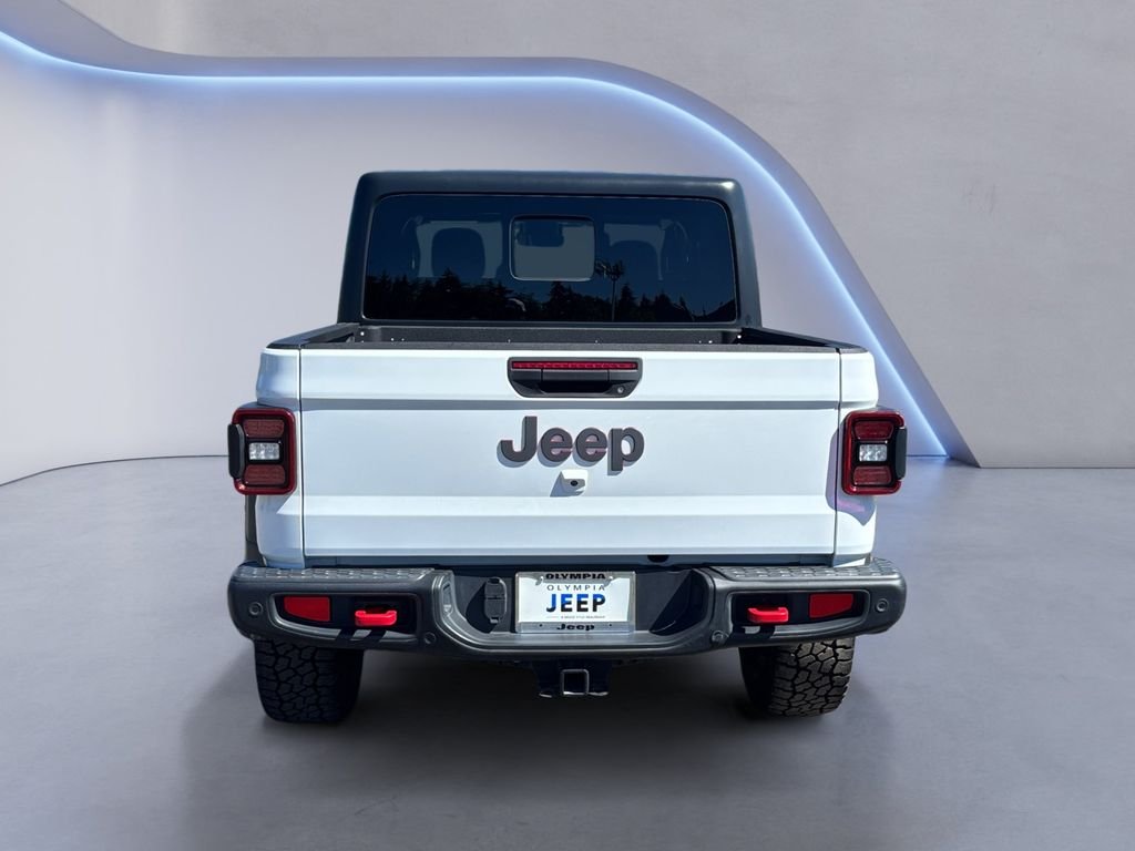 Used 2021 White Jeep Rubicon image 5