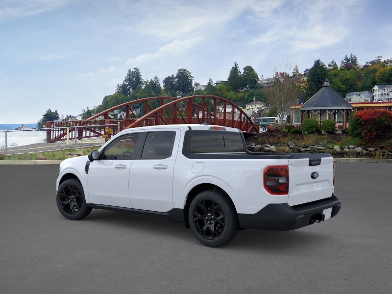 New 2026 Oxford White Ford Lariat® image 4