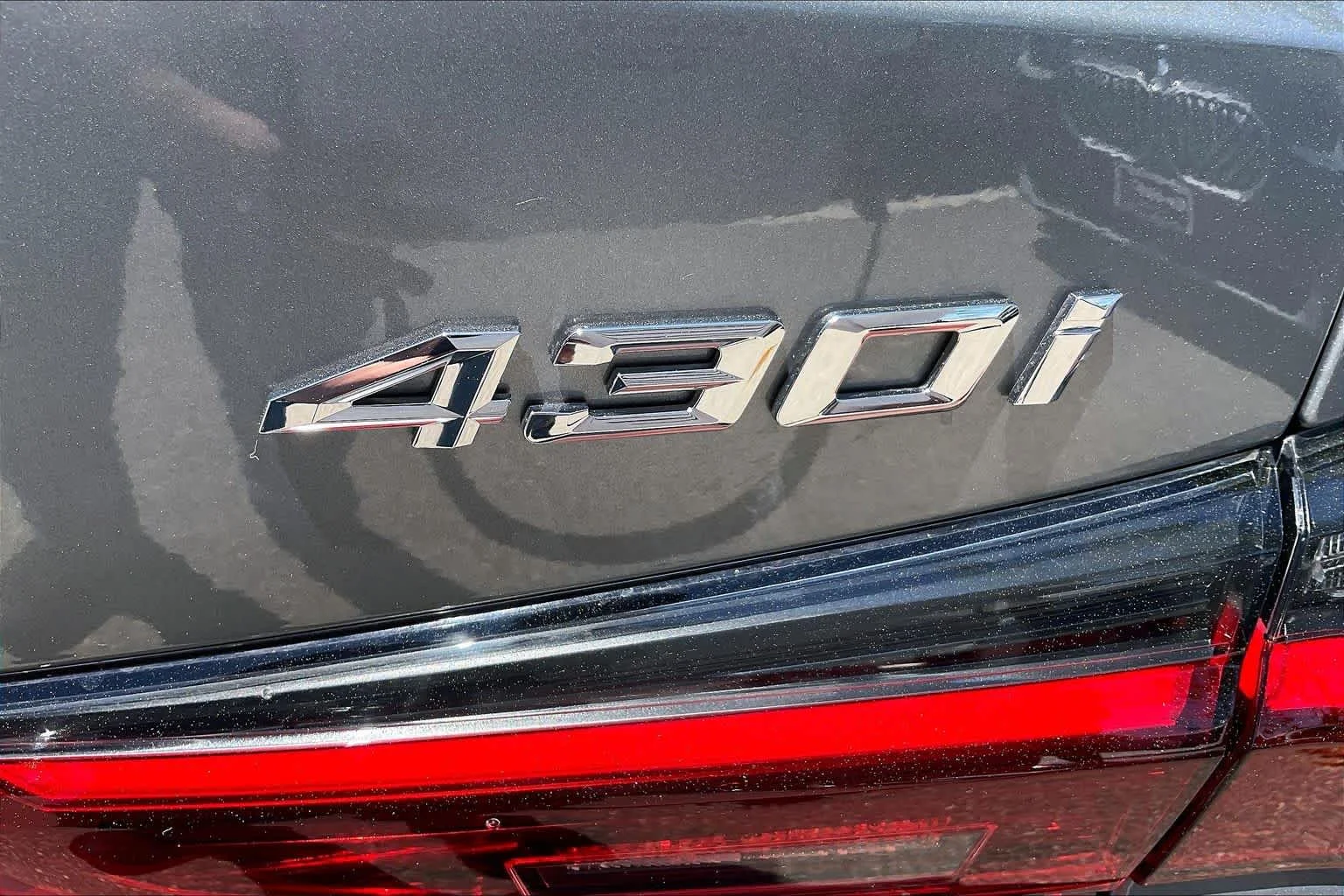 Used 2026 Skyscraper Grey Metallic BMW 430i xDrive image 9
