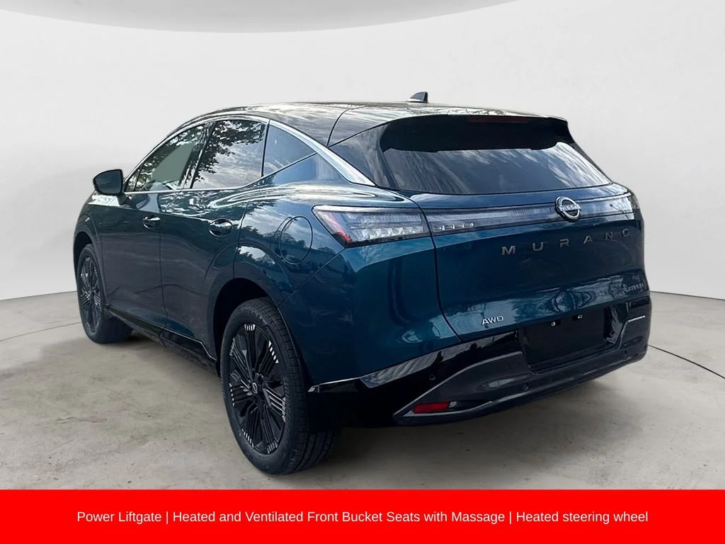 New 2026 Pearl Metallic Nissan Platinum image 3