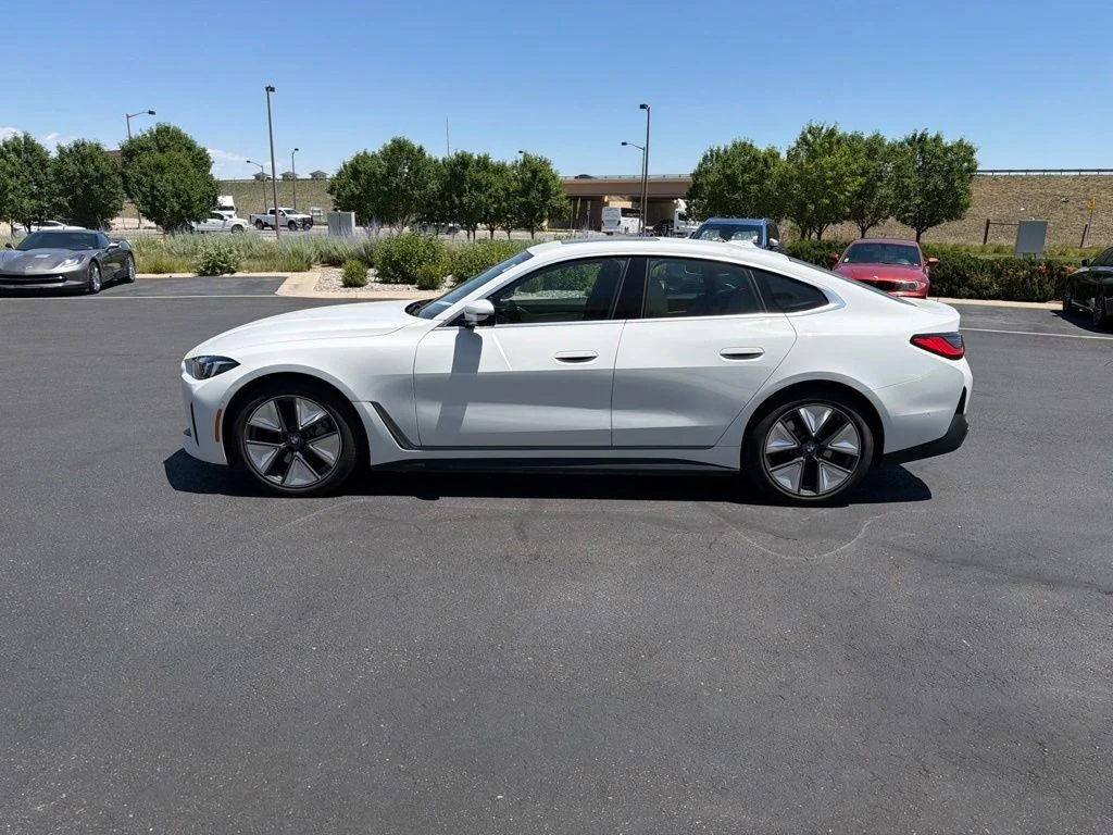 Used 2025 BMW i4 40 with VIN WBY43HD08SFV82283 for sale in Loveland, CO