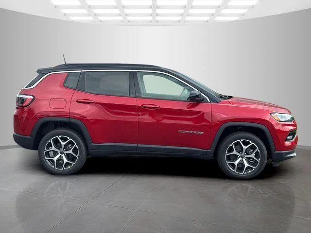New 2026 Red Hot Pearlcoat Jeep Limited image 8