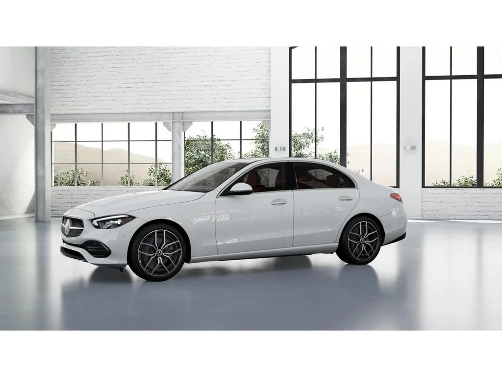 New 2027 White Mercedes-Benz C 300 image 37