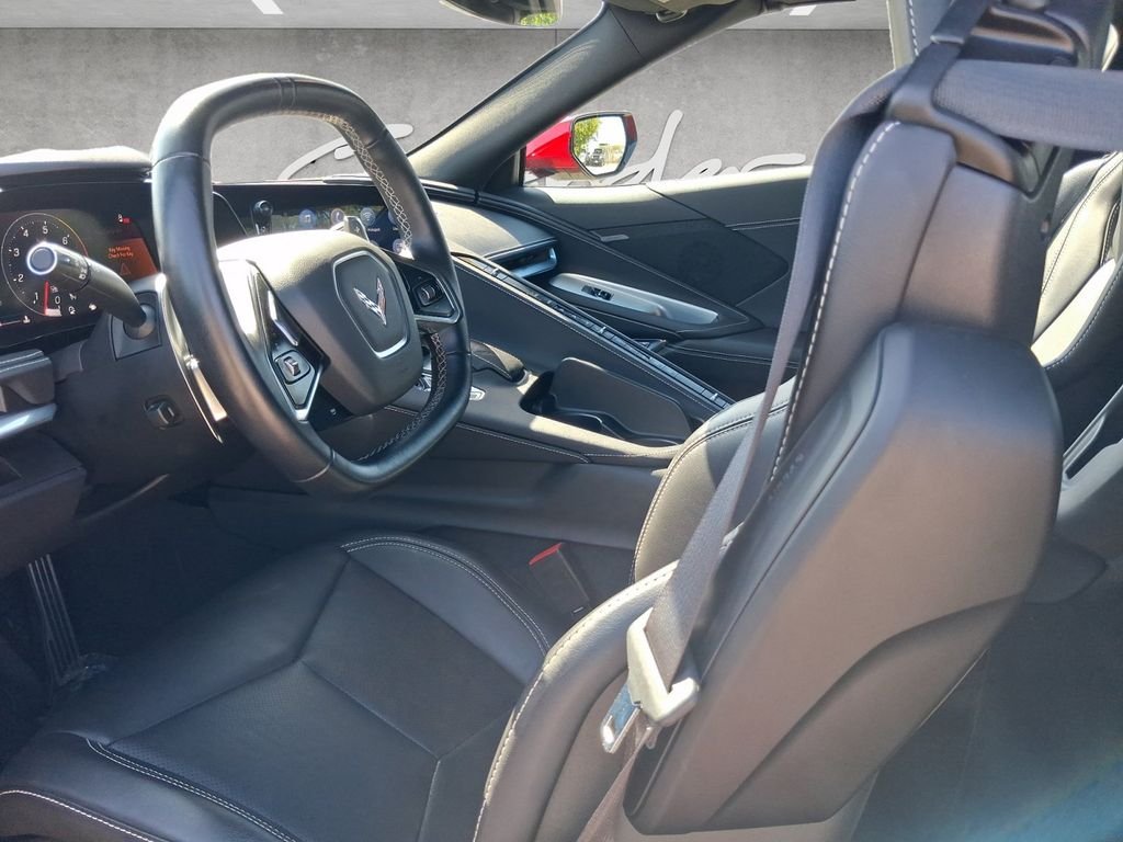 Used 2022 Red Chevrolet Stingray image 19