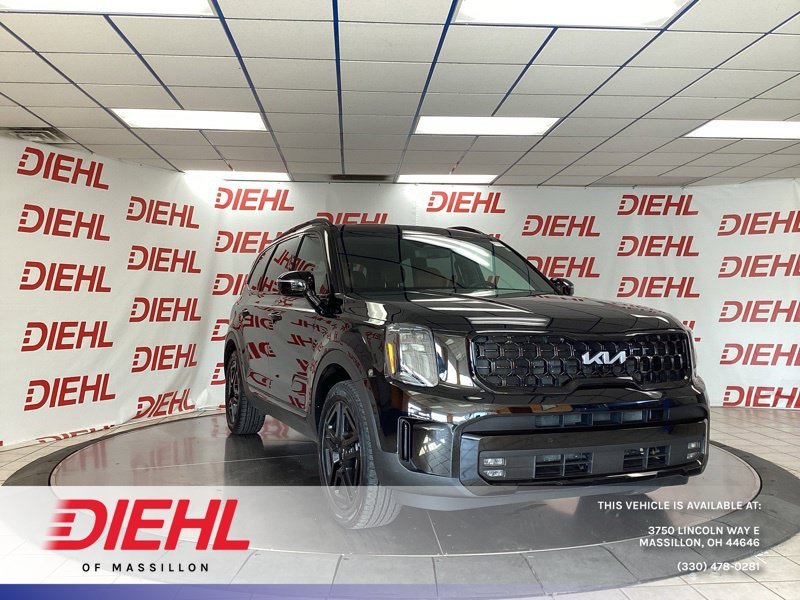 Used 2024 Black Kia SX-Prestige X-Line image 1