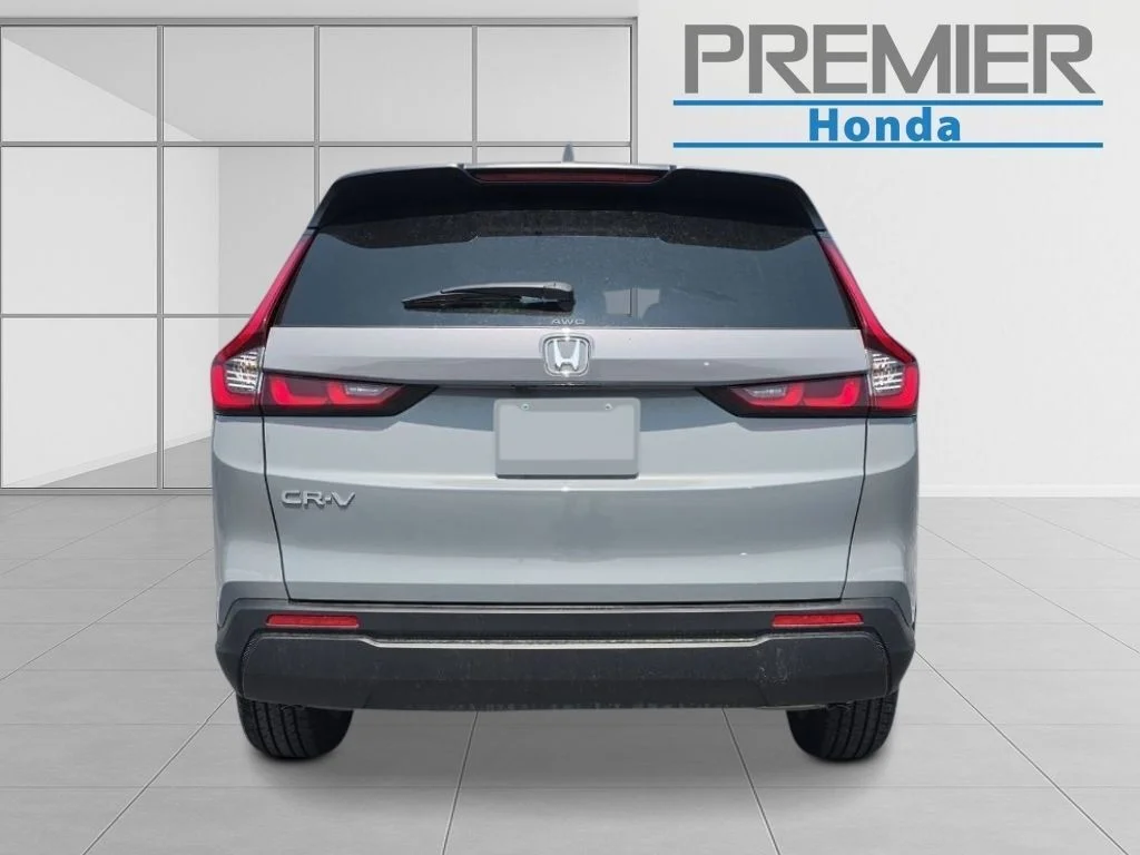 New 2026 Urban Gray Pearl Honda EX image 4