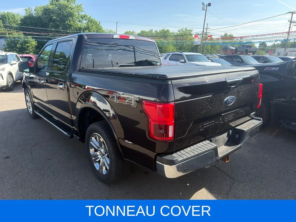 Used 2018 Red Ford Lariat image 13