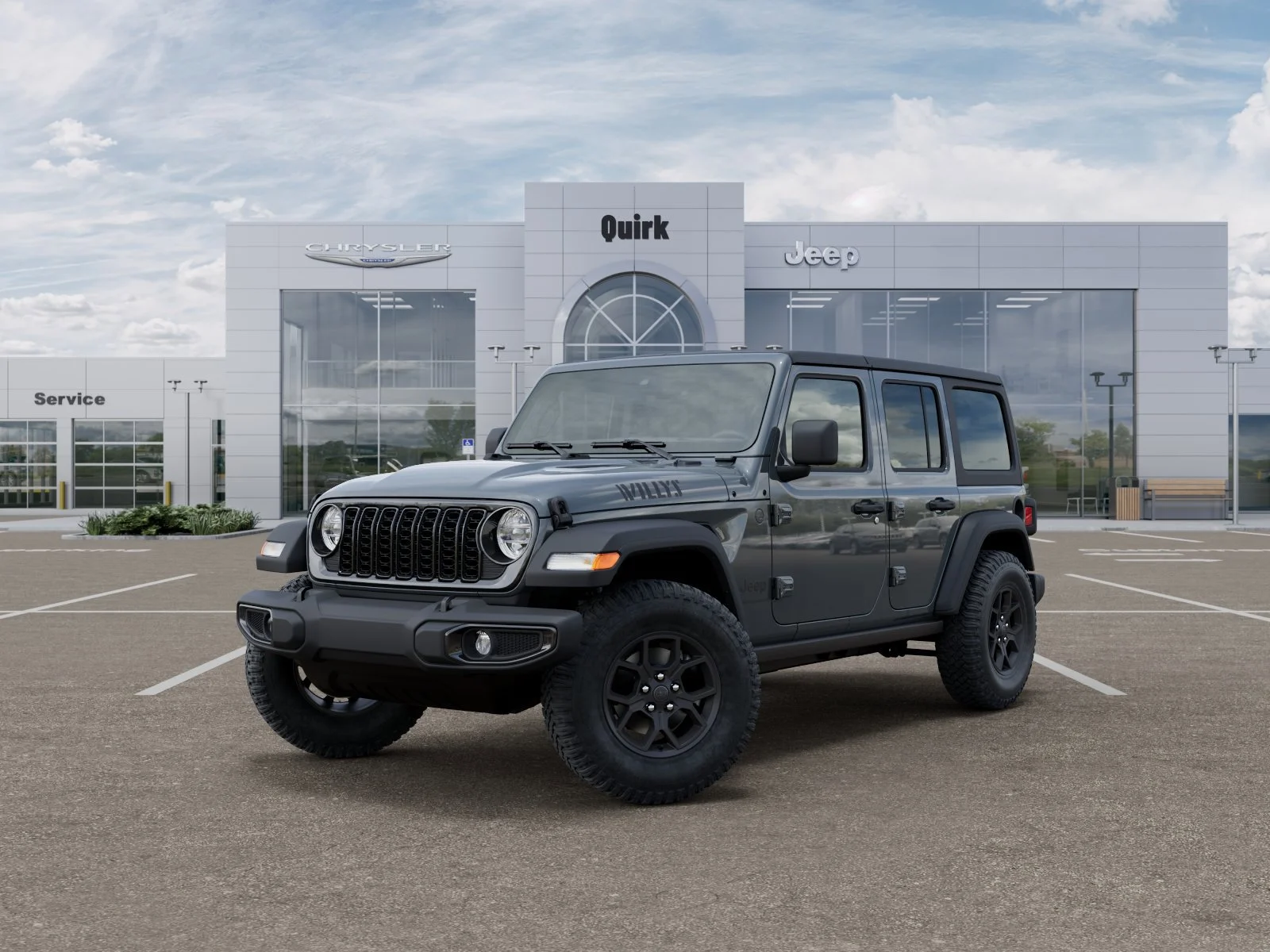 New 2026 Anvil Clear-Coat Exterior Paint Jeep Willys image 1