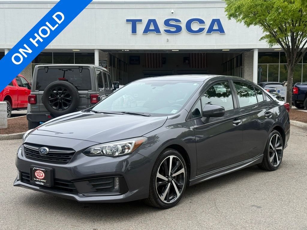 Certified Used 2023 Gray Subaru Sport image 1