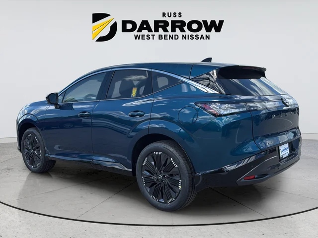 New 2026 Aurora Blue Pearl Metallic Nissan Platinum image 3