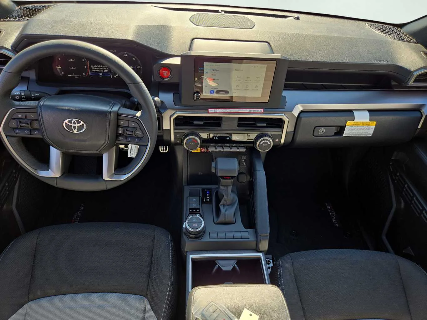 New 2026 Wind Chill Pearl Toyota TRD Sport image 5