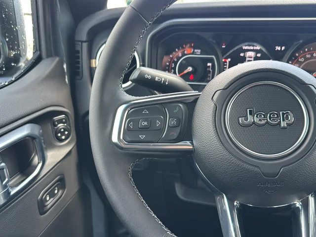 New 2026 Gray Jeep Sahara image 16