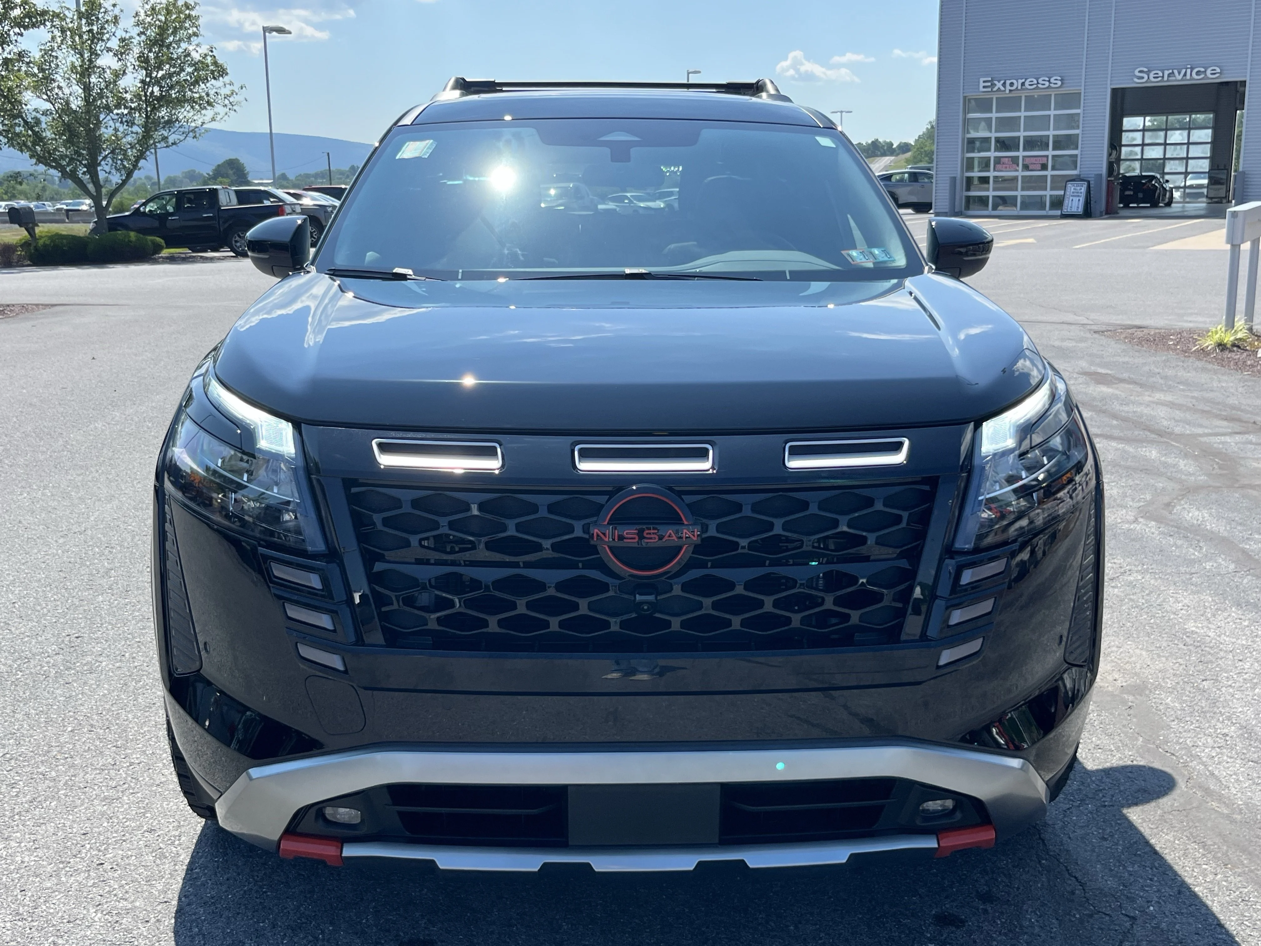 New 2026 Super Black Nissan Rock Creek® image 13