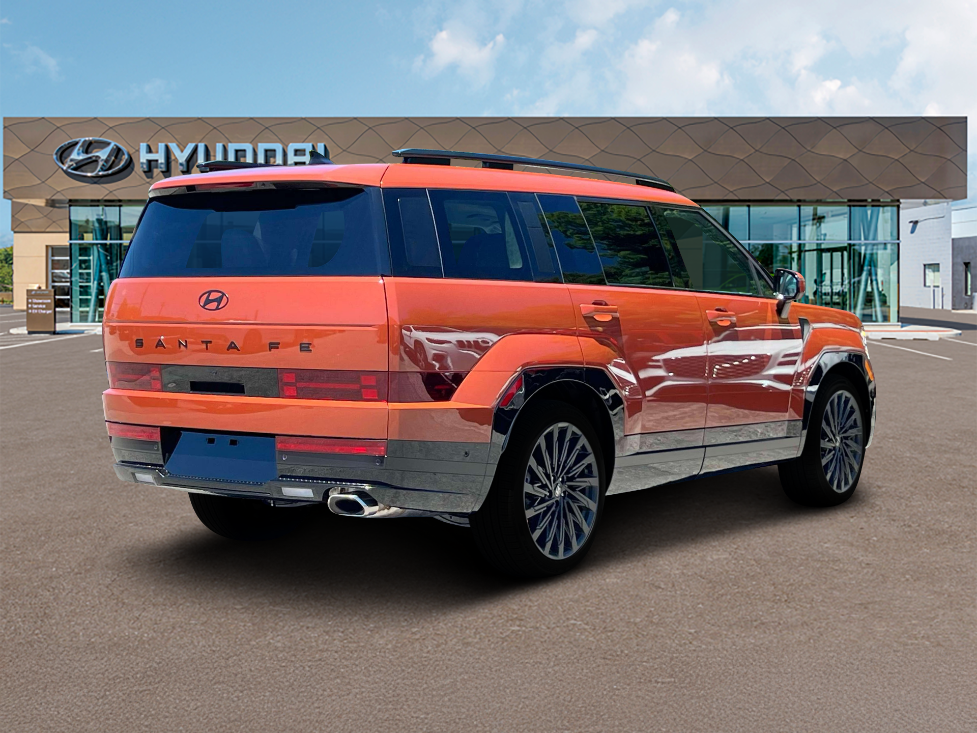 2025 Hyundai Santa Fe Calligraphy - Photo 7