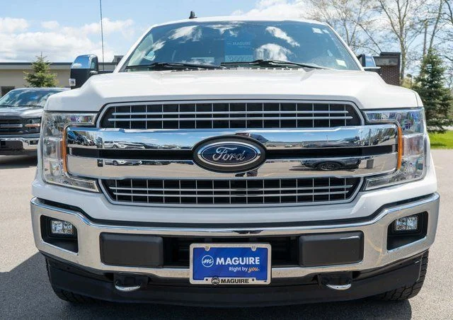 Used 2020 White Ford Lariat image 3