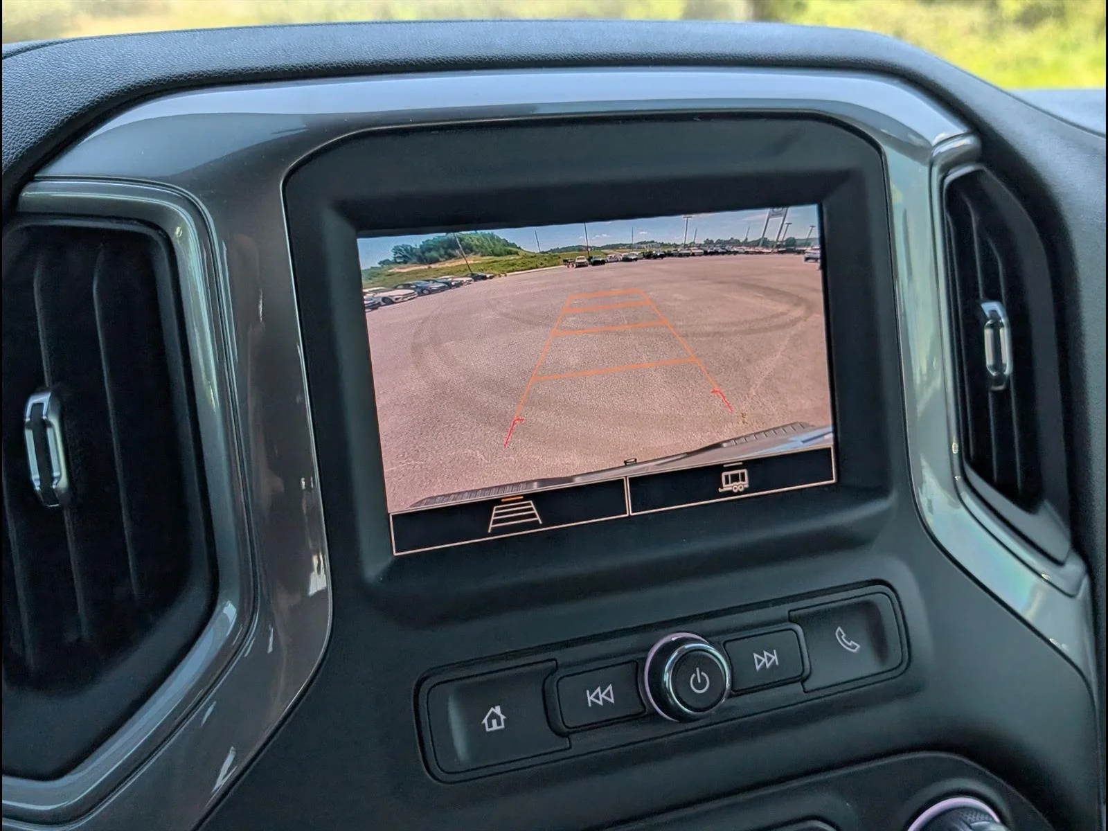 Used 2023 Gray Chevrolet Custom Trail Boss image 14