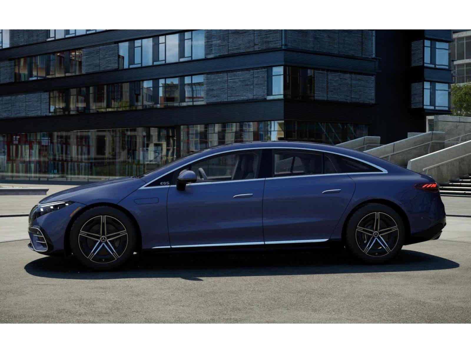 New 2026 Twilight Blue Metallic Mercedes-Benz EQS 450 image 33