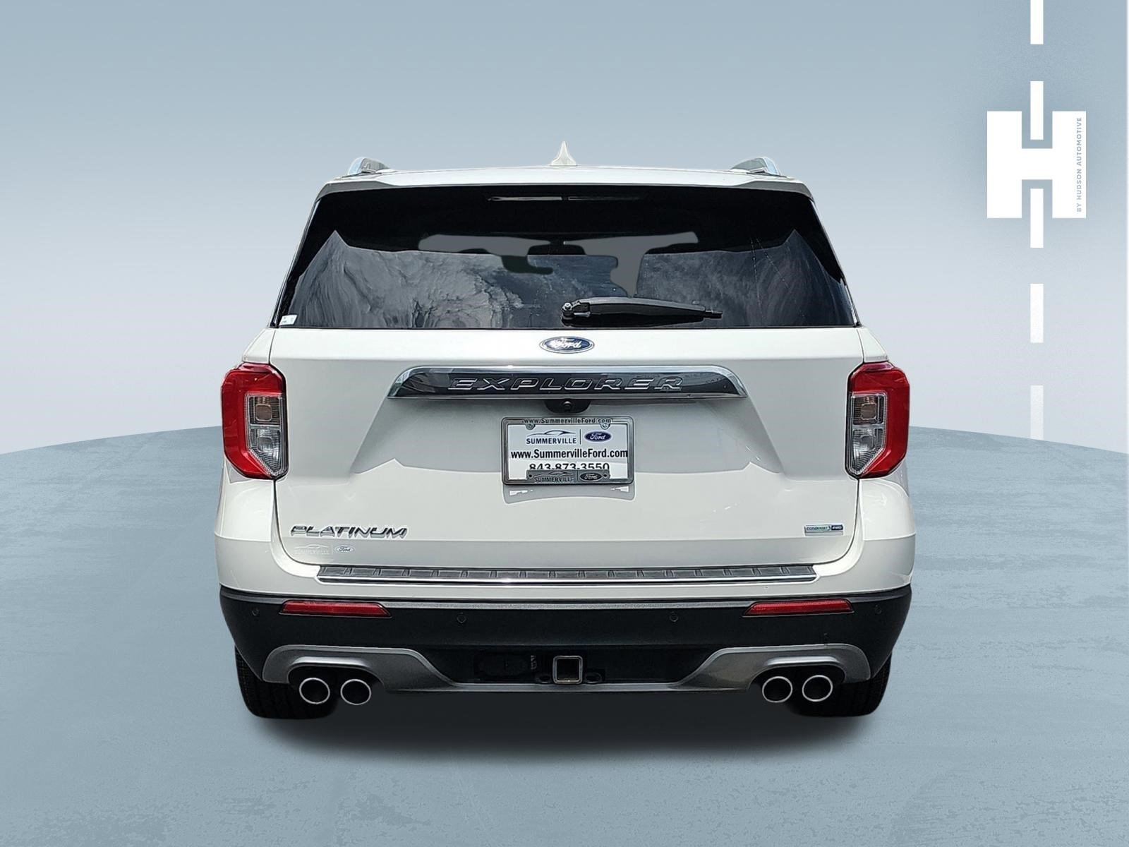 Used 2020 White Ford Platinum image 3