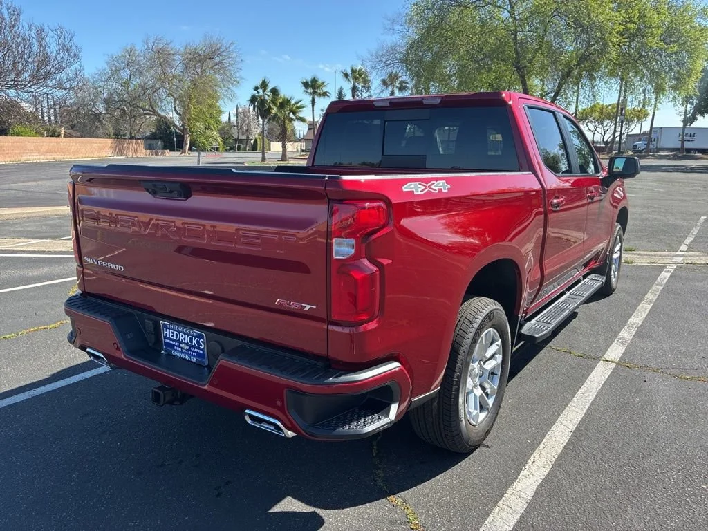New 2026 Radiant Red Tintcoat Chevrolet RST image 3