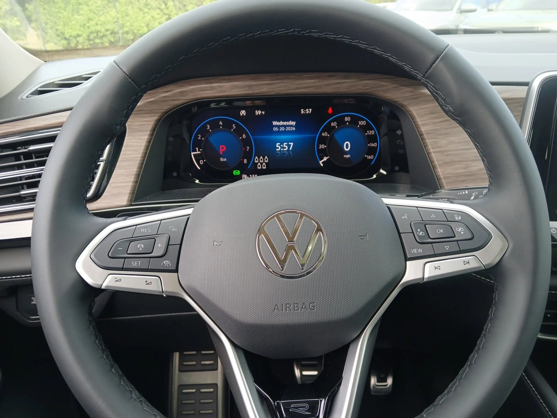 New 2026 Avocado Green Pearl Volkswagen 2.0T SEL Premium R-Line image 11