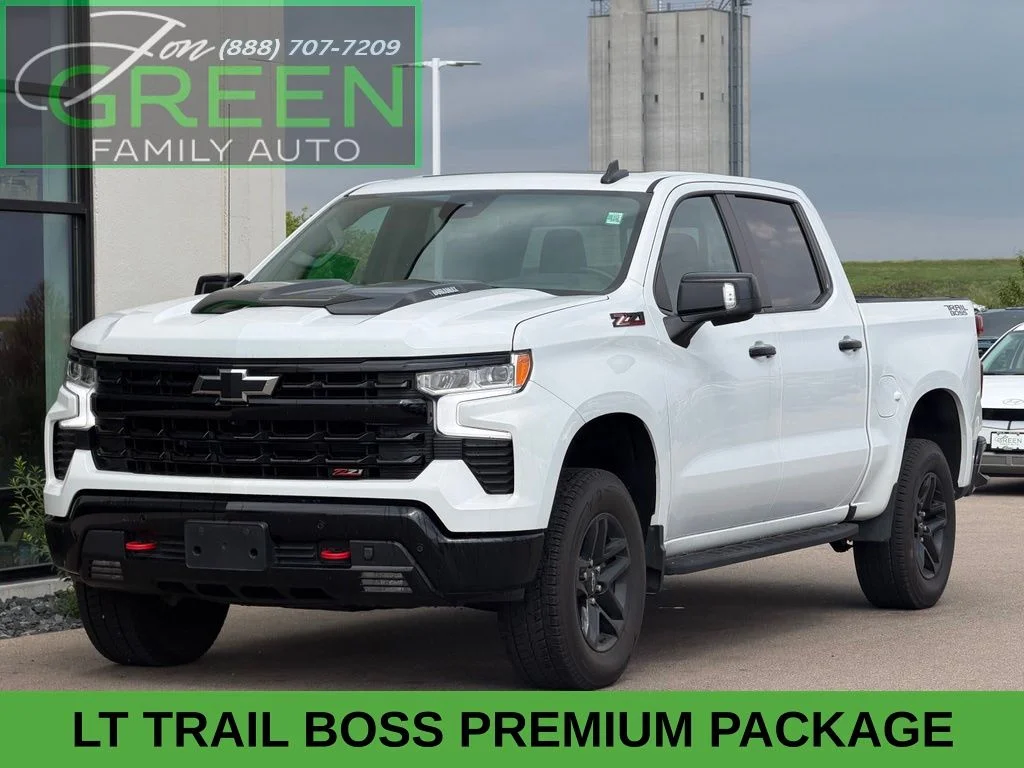 Used 2024 White Chevrolet LT Trail Boss image 1